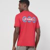 Men johnnie-O T-Shirts | Johnnie-Ooo Graphic T-Shirt Crimson