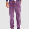 Men johnnie-O Boxers & Pajamas | Hawkins Pajama Pant Cranberry