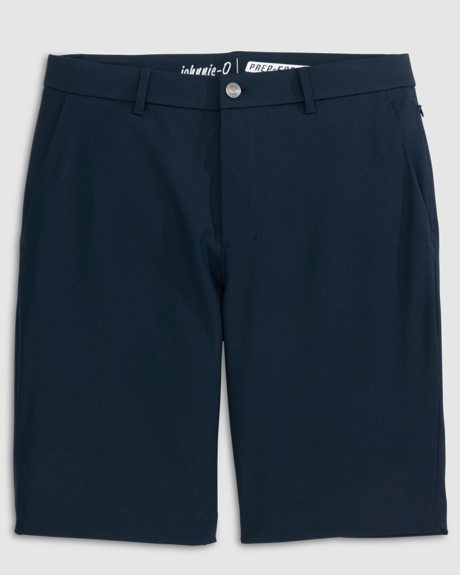 Men johnnie-O Shorts | Big & Tall Cross Country Performance Shorts High Tide