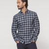 Men johnnie-O Button Up Shirts | Brian Hangin' Out Button Up Shirt Twilight