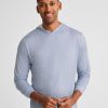 Men johnnie-O Sweatshirts & Hoodies | Rucker Performance T-Shirt Hoodie Navy