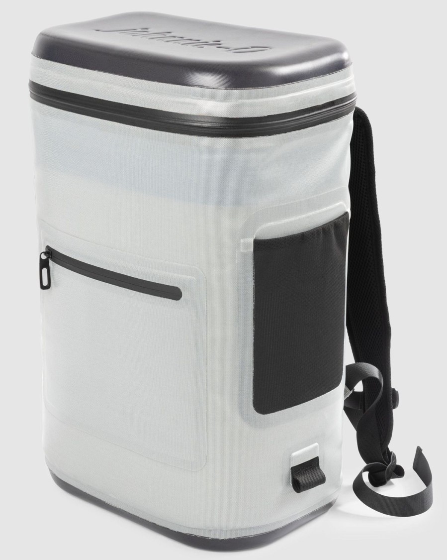 Men johnnie-O Other Gear | Insulated Backpack Cooler Silver