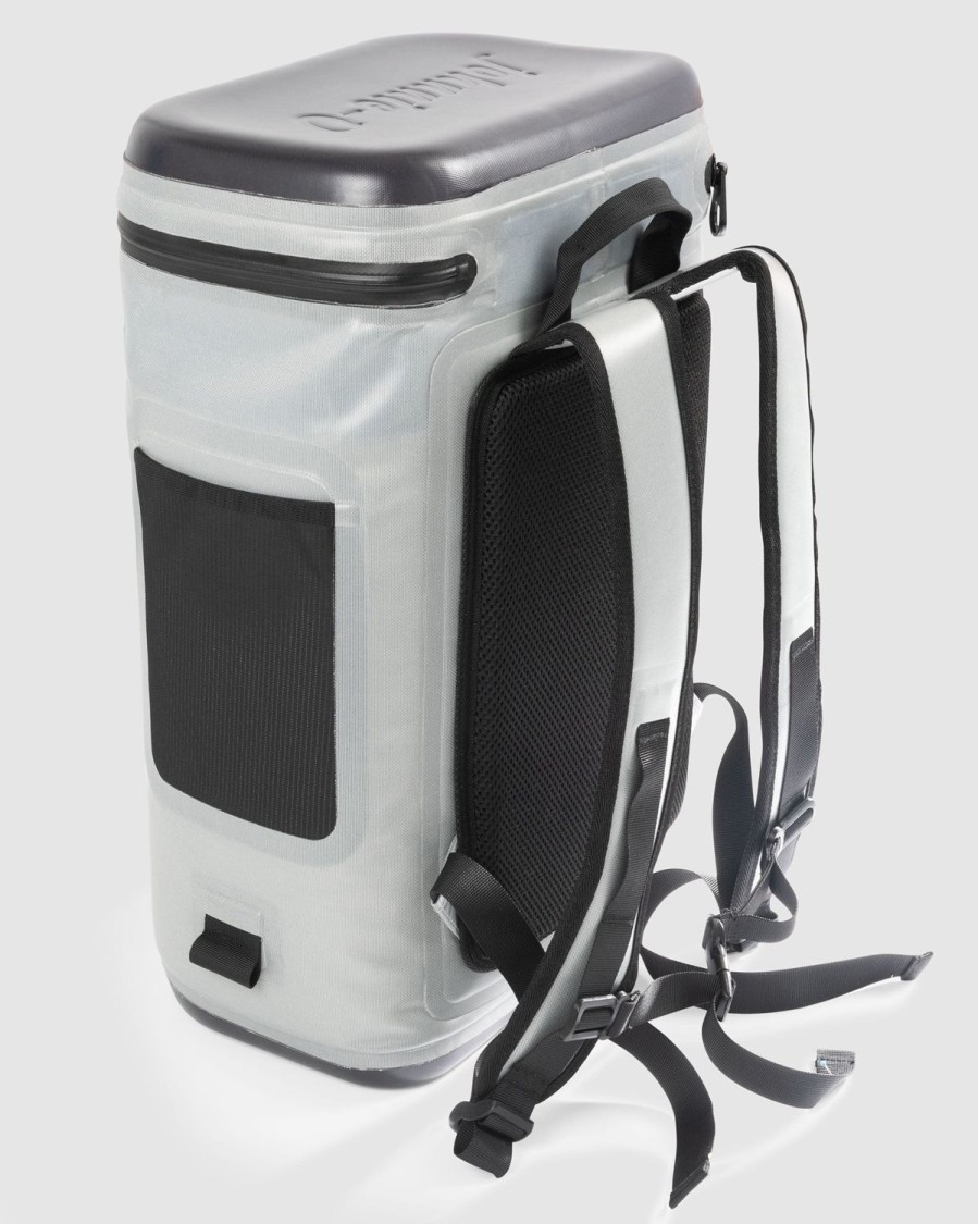 Men johnnie-O Other Gear | Insulated Backpack Cooler Silver