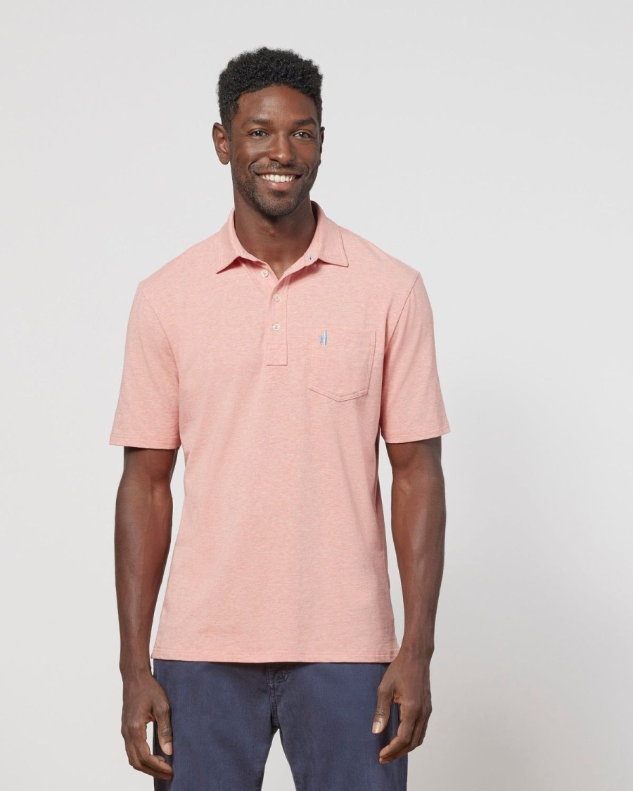 Men johnnie-O Polos | The Heathered Original Polo Spark