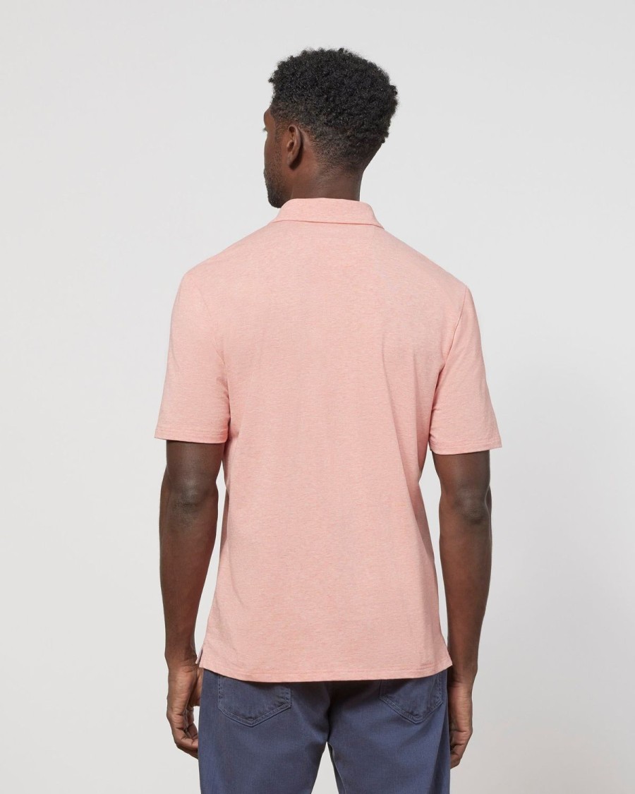 Men johnnie-O Polos | The Heathered Original Polo Spark