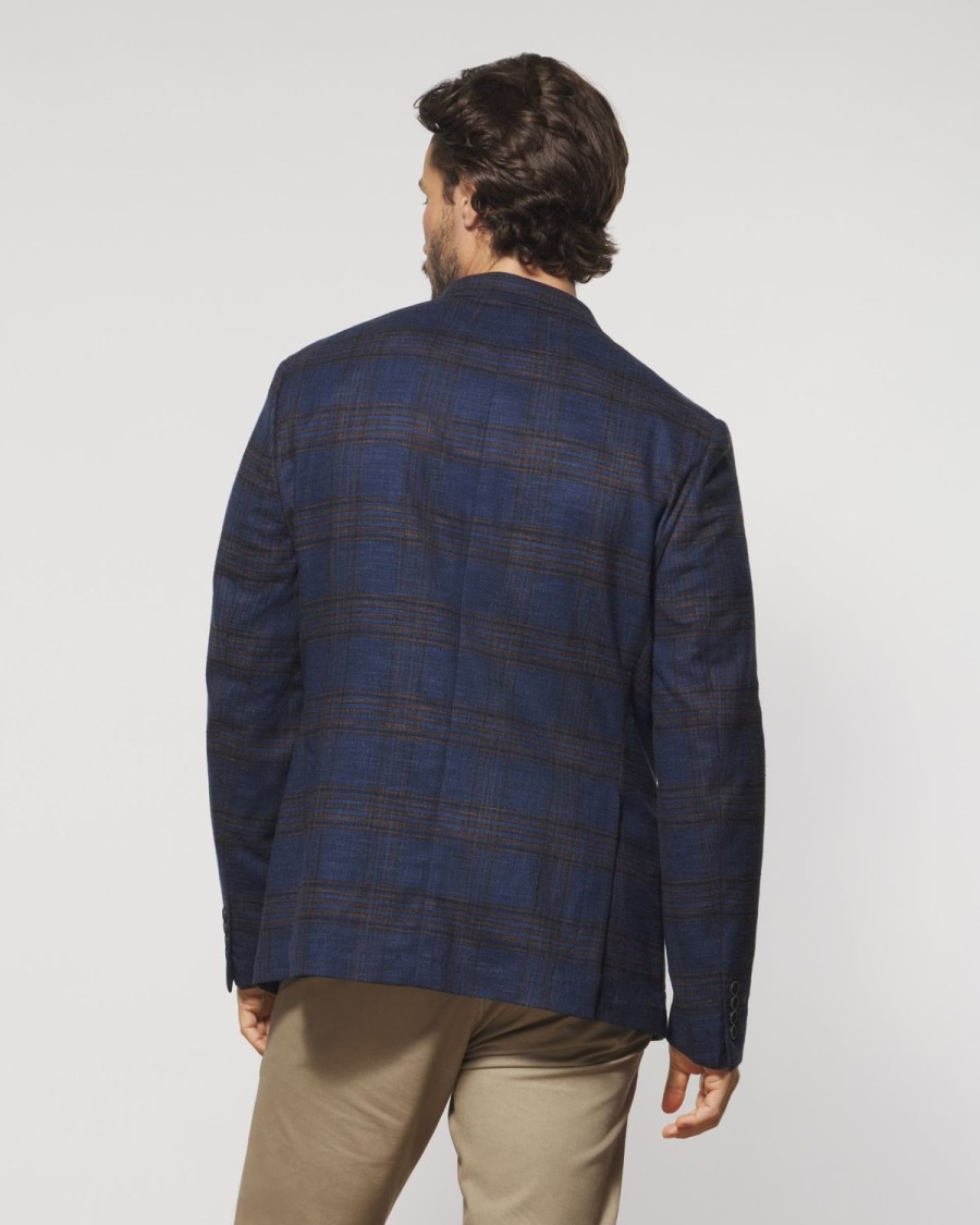 Men johnnie-O Sport Coats | Hobbs Woven Sport Coat Lake