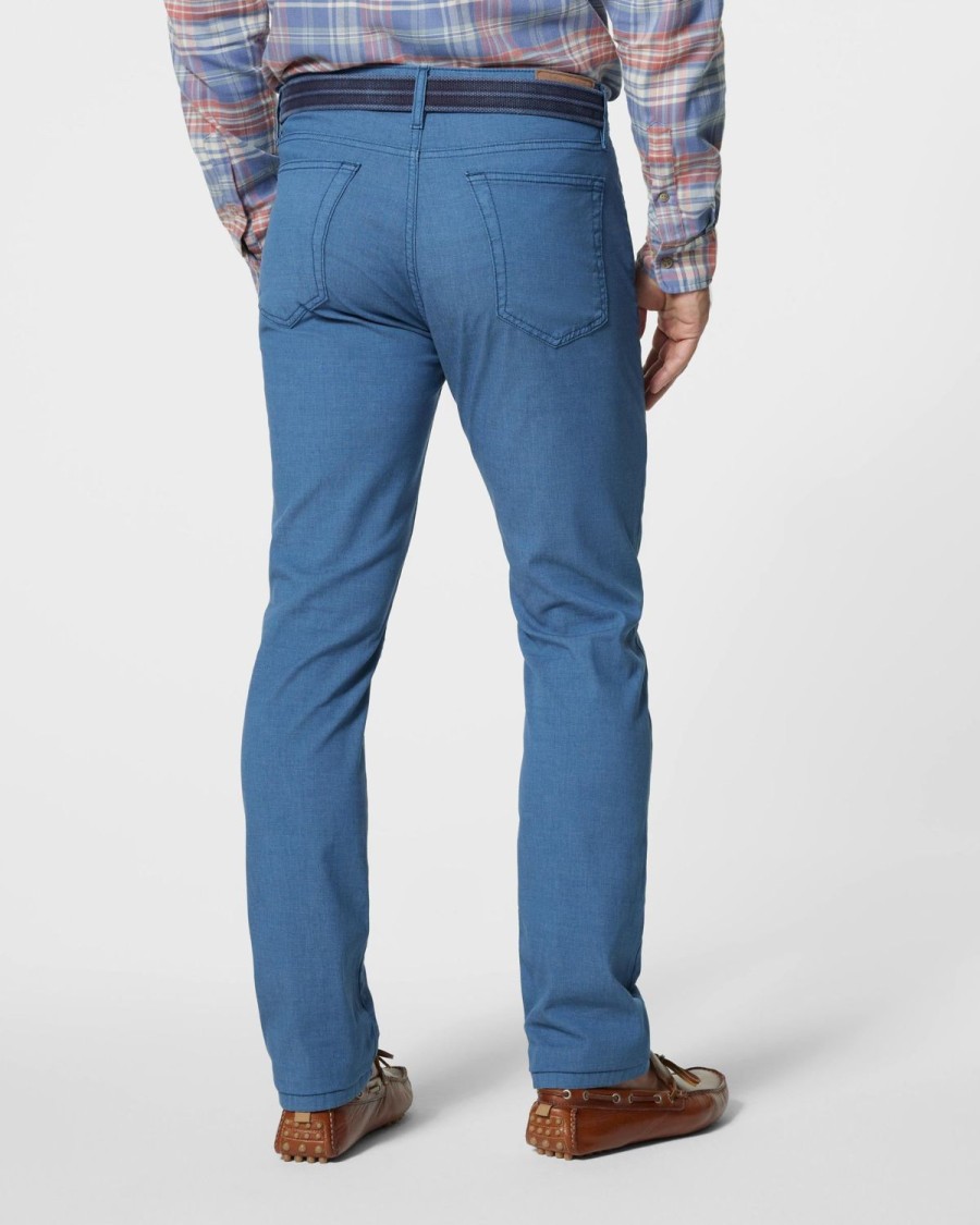 Men johnnie-O Pants | Cairo Chino Pant Indigo