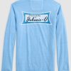 Kids johnnie-O T-Shirts | Surf Wax Jr. Long Sleeve Graphic T-Shirt Whaler