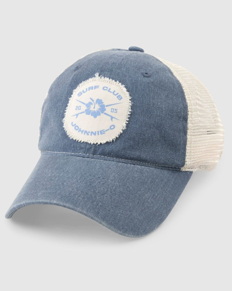 Men johnnie-O Hats | Surf Club Trucker Hat Twilight