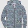 Kids johnnie-O Pullovers & Outerwear | Avry Jr. Full Zip Hoodie Camo