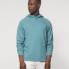 Men johnnie-O Sweatshirts & Hoodies | Cash Cashmere Blend Hoodie Cay