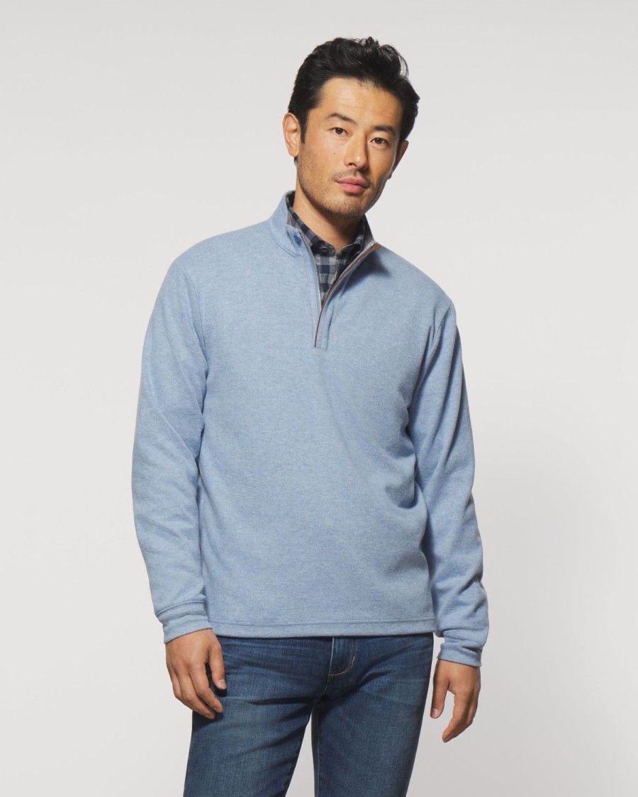 Men johnnie-O Quarter-Zips | Emerson 1/4 Zip Pullover Maliblu