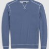 Men johnnie-O Sweatshirts & Hoodies | Big & Tall Archer Crewneck Sweatshirt Wake