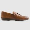 Men johnnie-O | Laguna Leather Moccasin Brown