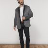 Men johnnie-O Sport Coats | The Countdown Woven Dinner Jacket Light Gray