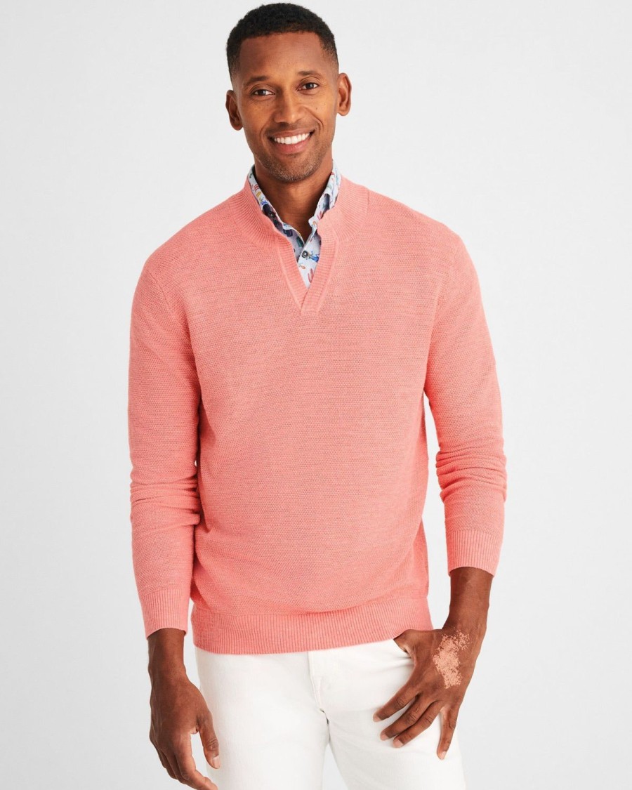 Men johnnie-O Sweaters | Belmore Sweater Confetti