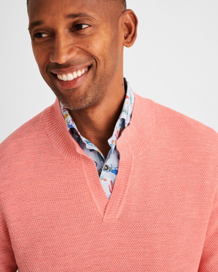 Men johnnie-O Sweaters | Belmore Sweater Confetti