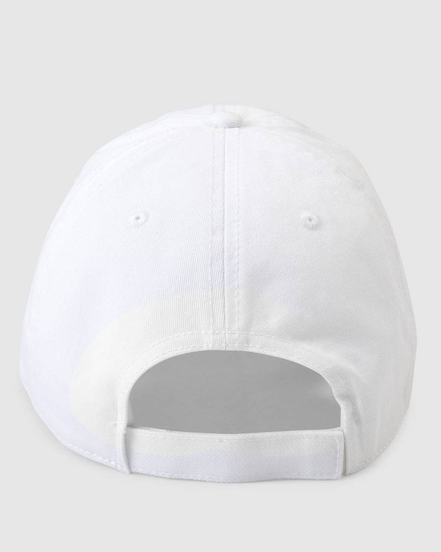 Men johnnie-O Hats | Good Vibes Topper Hat White