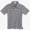 Kids johnnie-O Polos | The Original Jr. Polo - Nelly Stripe Twilight