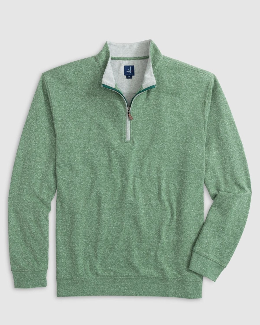 Men johnnie-O Quarter-Zips | Big & Tall Sully 1/4 Zip Pullover Balsam