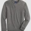 Kids johnnie-O Pullovers & Outerwear | Freeman Jr. Crewneck Fleece Sweatshirt Meteor