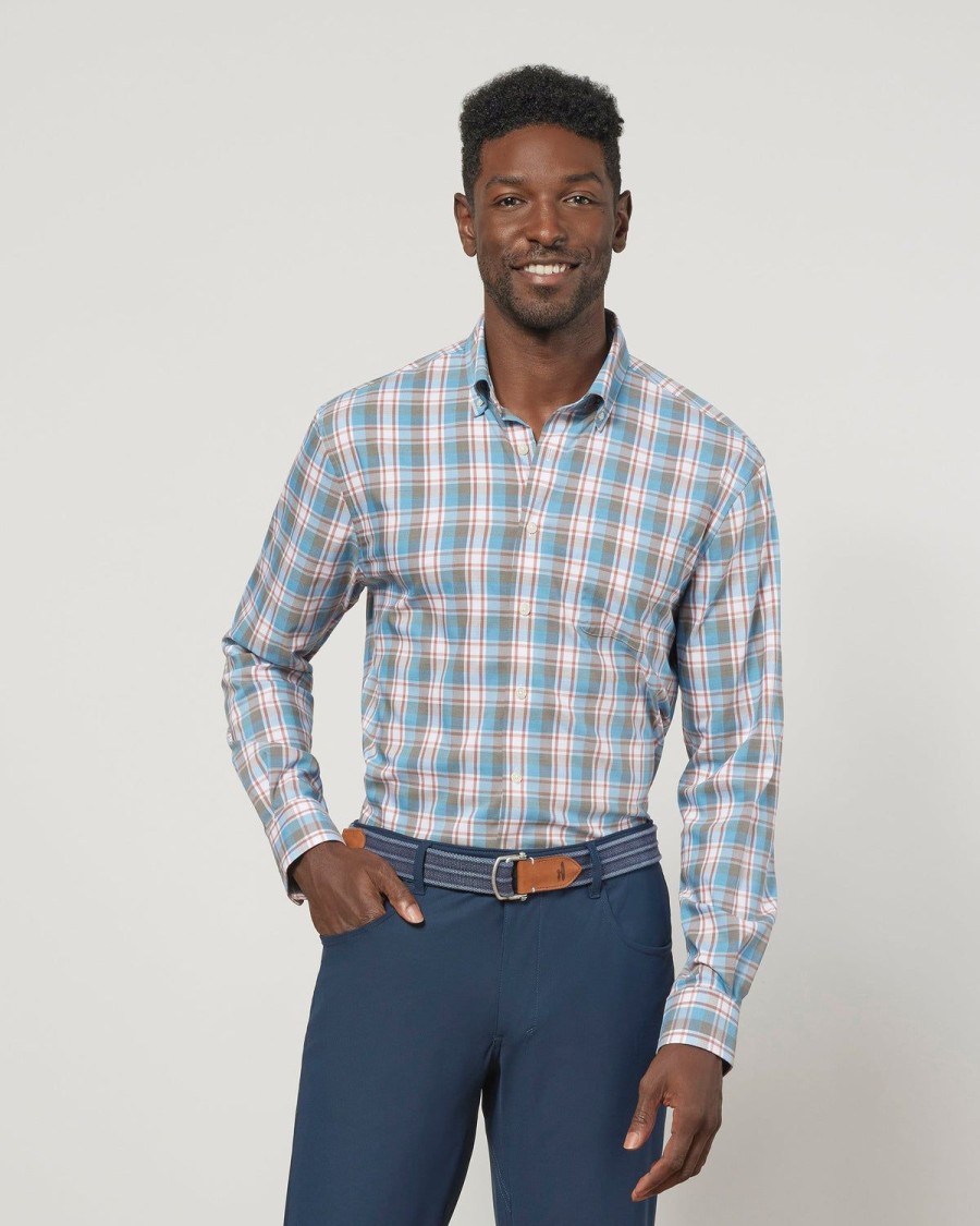 Men johnnie-O Button Up Shirts | Bronwen Performance Button Up Shirt