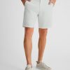 Men johnnie-O Shorts | Santiago Cotton Stretch Shorts Chrome