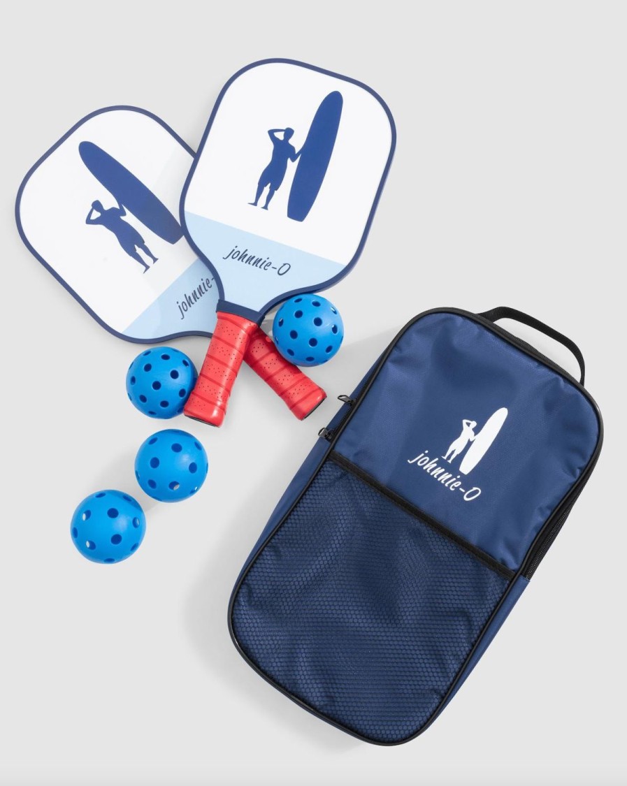 Men johnnie-O Other Gear | Pickleball Set Gulf Blue