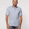 Men johnnie-O Button Up Shirts | Meriden Top Shelf Button Up Shirt Maliblu