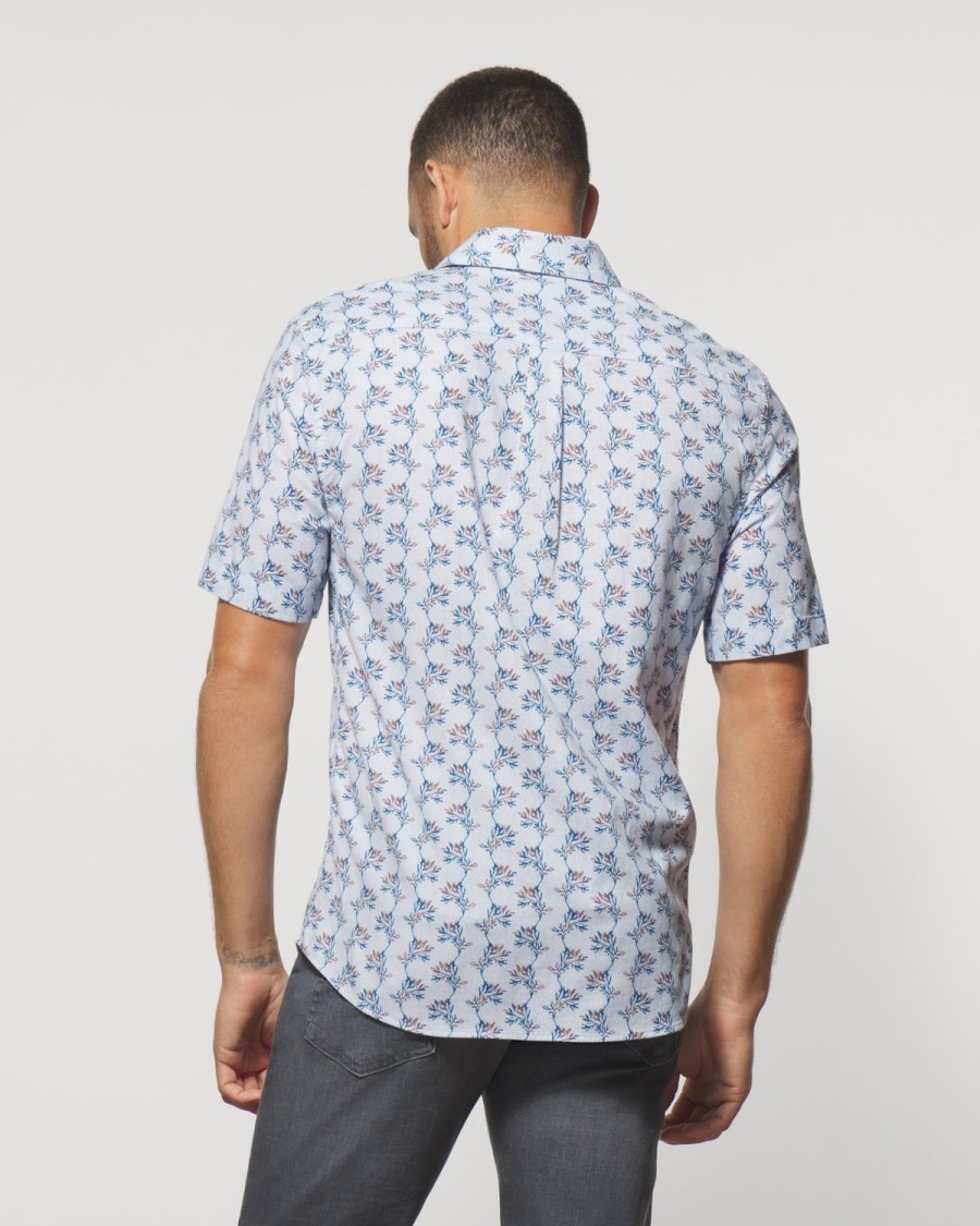 Men johnnie-O Button Up Shirts | Meriden Top Shelf Button Up Shirt Maliblu