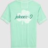 Kids johnnie-O T-Shirts | Shamrock Jr. T-Shirt Spearmint