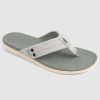 Men johnnie-O | Portside Sandal Light Gray