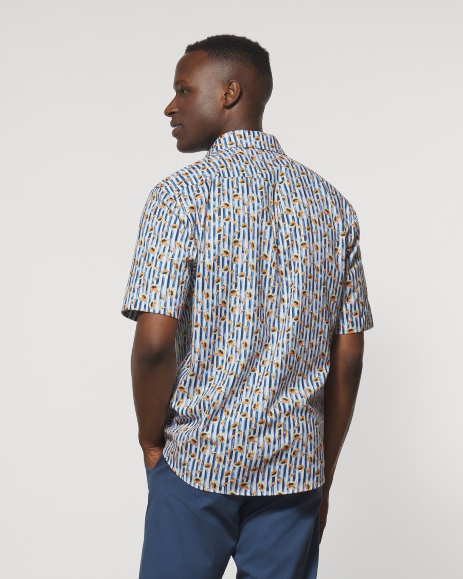 Men johnnie-O Button Up Shirts | Jenner Top Shelf Button Up Shirt Lake