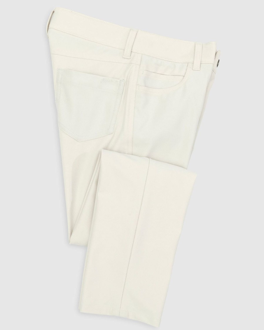 Kids johnnie-O Pants & Shorts | Cross Country Jr. Performance Pant Stone