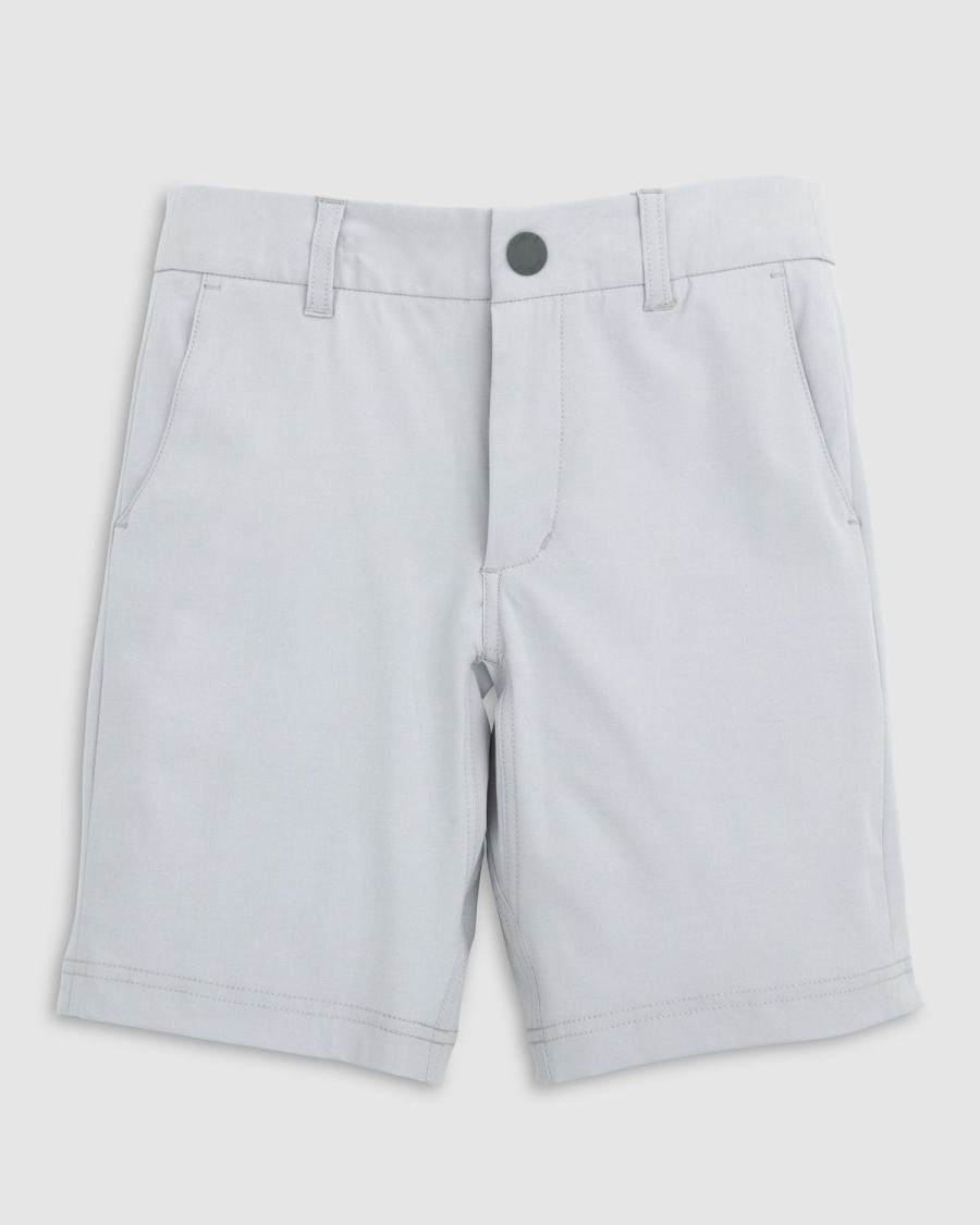 Kids johnnie-O Pants & Shorts | Calcutta Jr. Performance Shorts Seal