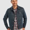 Men johnnie-O Jackets | Roy Antique Cotton Jacket Wake