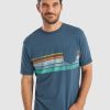 Men johnnie-O T-Shirts | Allton Graphic T-Shirt Wake