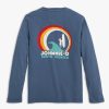 Kids johnnie-O T-Shirts | 1979 Jr. Long Sleeve Graphic T-Shirt Wake