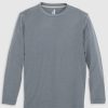 Kids johnnie-O T-Shirts | Runner Jr. Performance Long Sleeve T-Shirt Wake