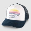 Men johnnie-O Hats | Boardset Trucker Hat Navy