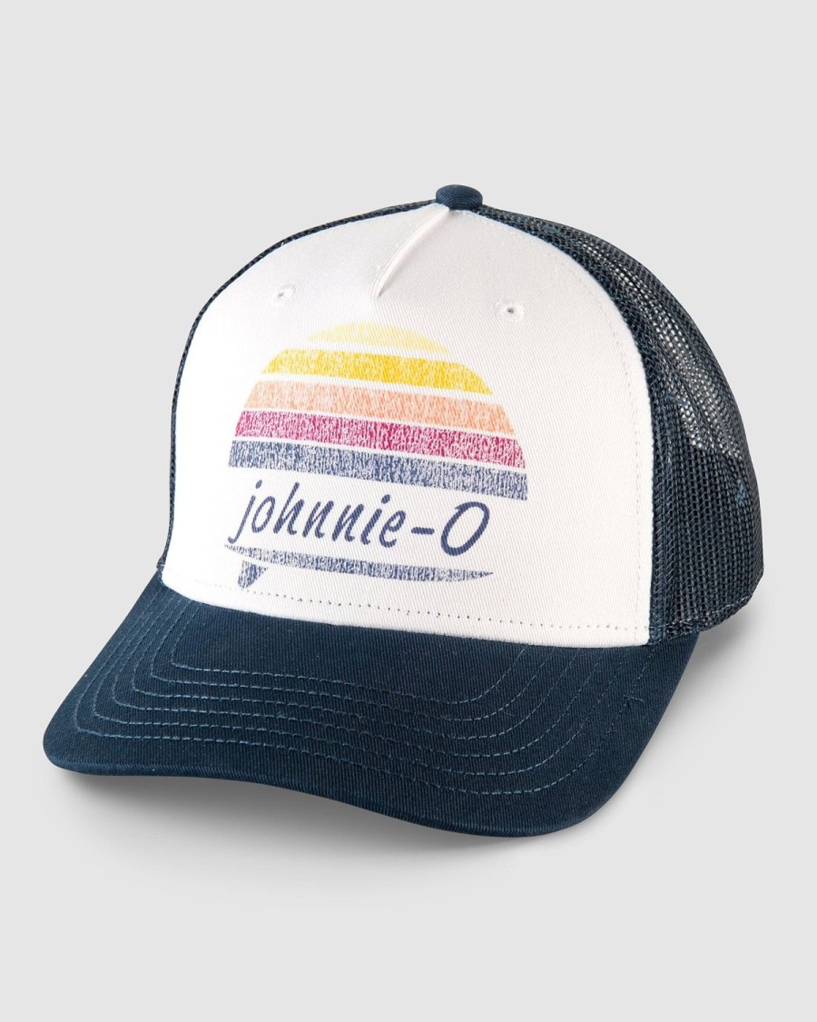 Men johnnie-O Hats | Boardset Trucker Hat Navy