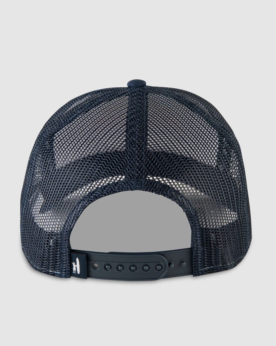 Men johnnie-O Hats | Boardset Trucker Hat Navy