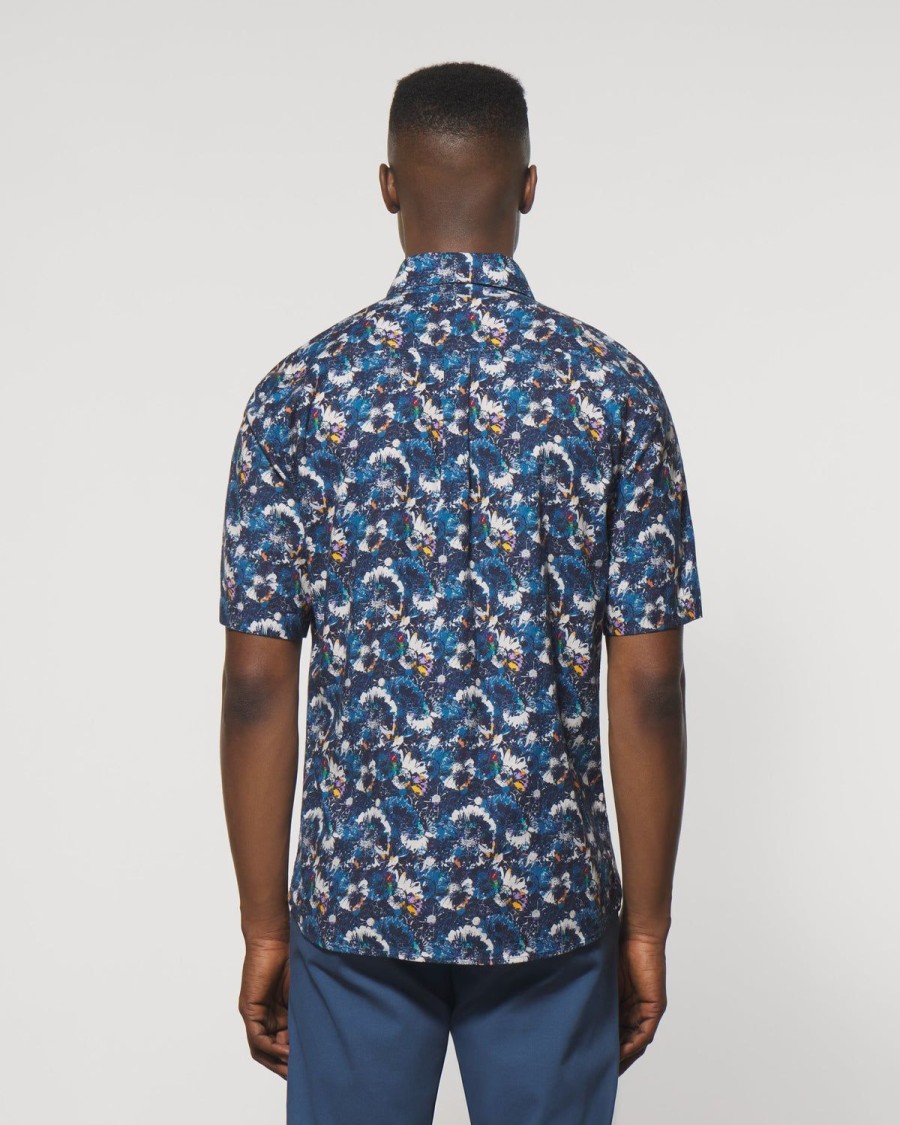 Men johnnie-O Button Up Shirts | Keeler Top Shelf Button Up Shirt Lake