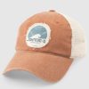 Men johnnie-O Hats | Surf & Supply Trucker Hat Orange