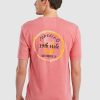 Men johnnie-O T-Shirts | 19Th Hole Graphic T-Shirt Malibu Red