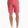 Men johnnie-O Shorts | Neal Stretch Twill 9" Shorts Malibu Red