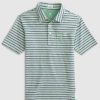 Kids johnnie-O Polos | Grady Jr. Original Polo Parakeet