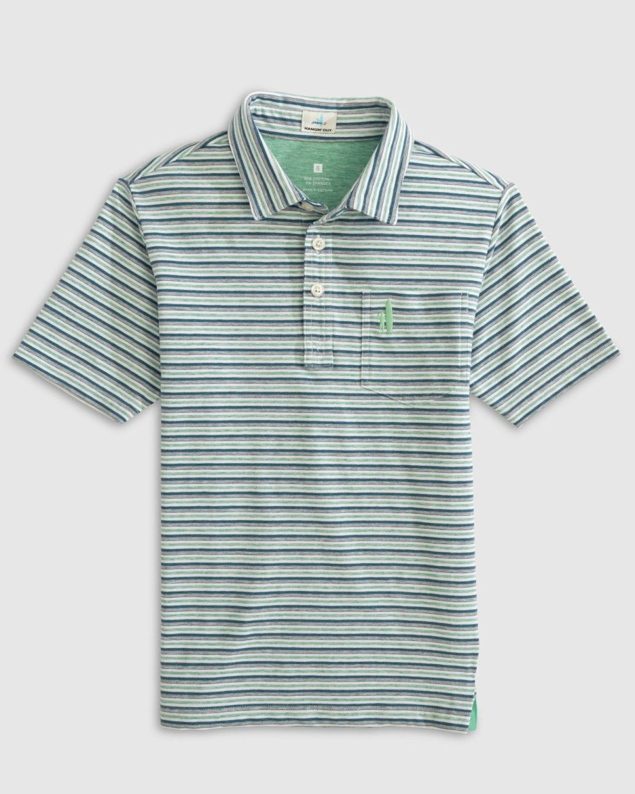 Kids johnnie-O Polos | Grady Jr. Original Polo Parakeet