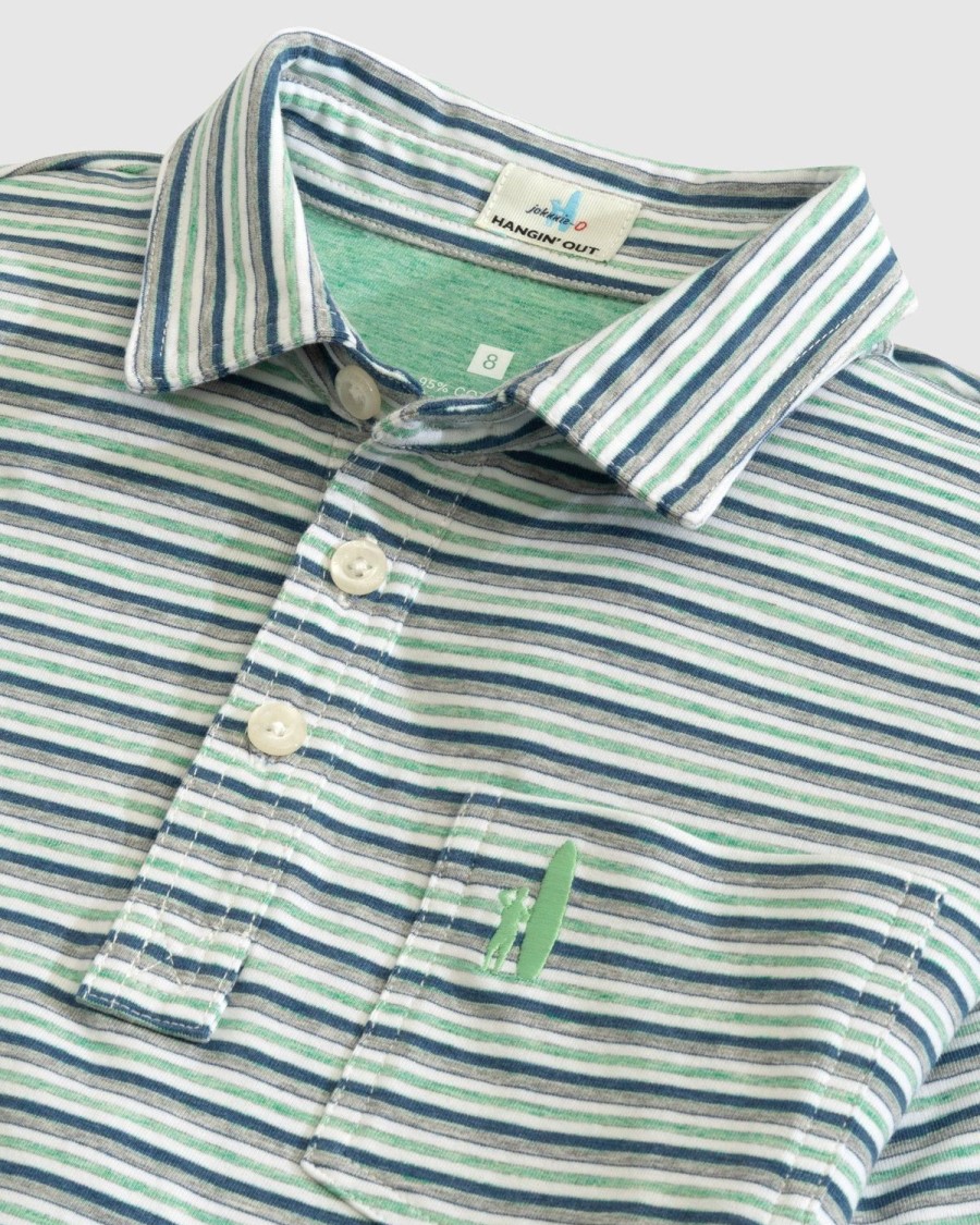 Kids johnnie-O Polos | Grady Jr. Original Polo Parakeet