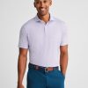 Men johnnie-O Polos | Forbes Printed Featherweight Performance Polo Maliblu